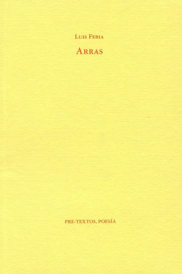 ARRAS | 9788481910674 | FERIA,LUIS