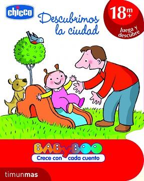 DESCUBRIMOS LA CIUDAD | 9788408103165 | CHICCO