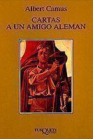 CARTAS A UN AMIGO ALEMAN (FABULA 265) | 9788483104637 | CAMUS, ALBERT