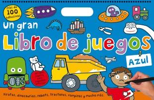 UN GRAN LIBRO DE JUEGOS AZUL | 9788424643720 | AA.VV.