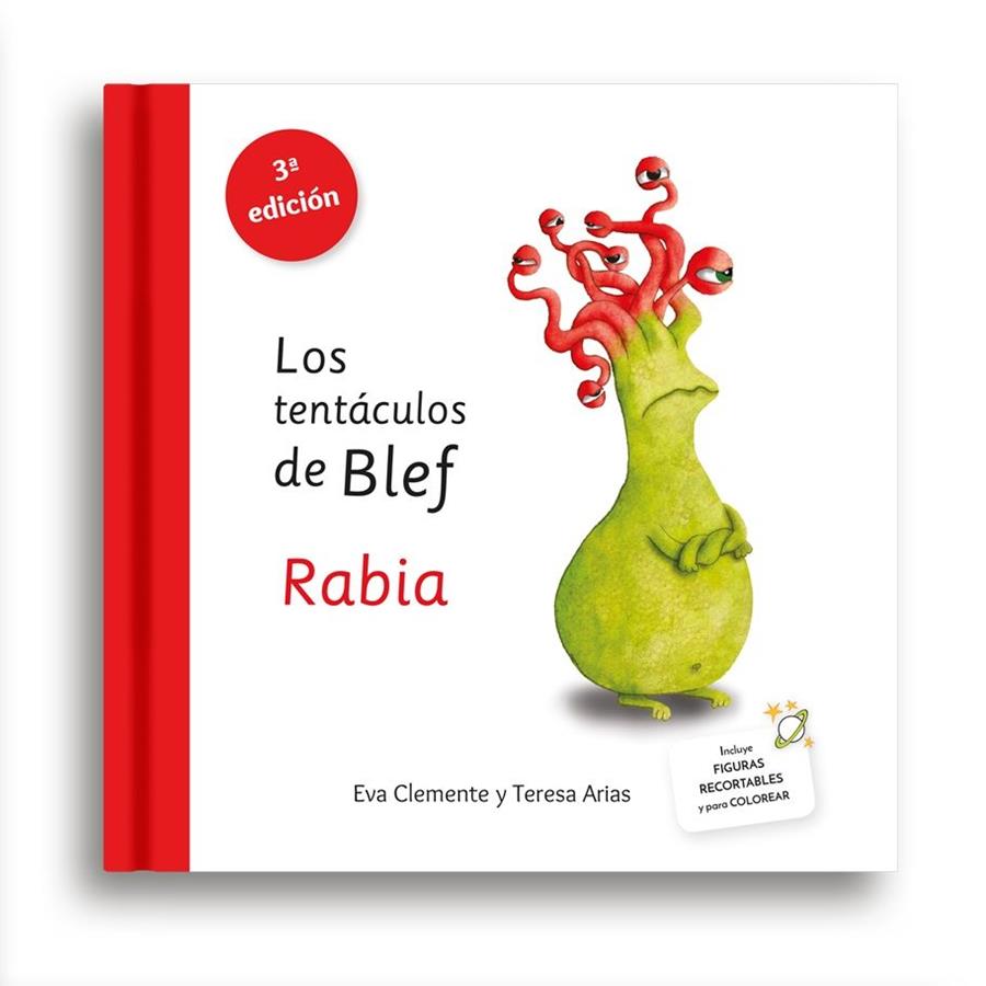 LOS TENTÁCULOS DE BLEF - RABIA | 9788494530982 | CLEMENTE LABOREO, EVA/ARIAS SÁNCHEZ, TERESA