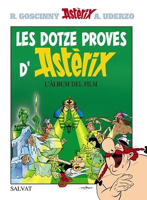 DOTZE PROVES D'ASTÈRIX | 9788421684474