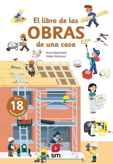 EL LIBRO DE LAS OBRAS DE UNA CASA | 9788411821292 | BLANCHARD, ANNE