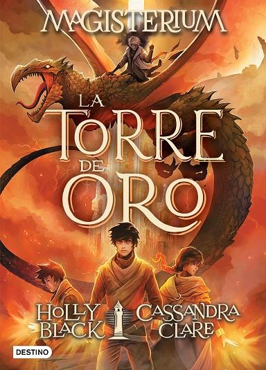 MAGISTERIUM. LA TORRE DE ORO | 9788408201229 | CLARE, CASSANDRA/BLACK, HOLLY