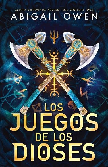 LOS JUEGOS DE LOS DIOSES | 9791387711627 | , ABIGAIL OWEN