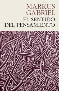 SENTIDO DEL PENSAMIENTO,EL | 9788494970610