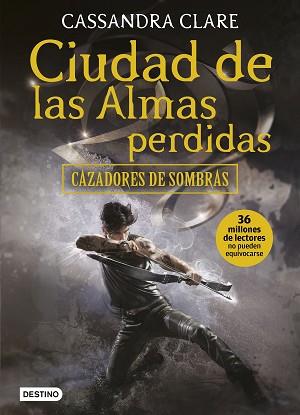 CIUDAD DE LAS ALMAS PERDIDAS | 9788408170044 | CASSANDRA CLARE