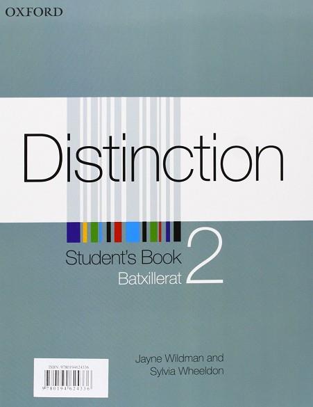 DISTINCTION 2 SB + ORAL SK COMPANION CAT | 9780194624336 | VV.AA