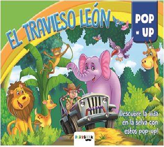 EL TRAVIESO LEÓN | 9788417076481 | EQUIPO EDITORIAL