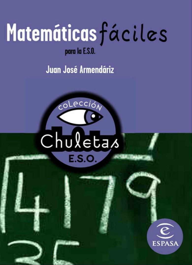 MATEMÁTICAS FÁCIL ESO | 9788467027778