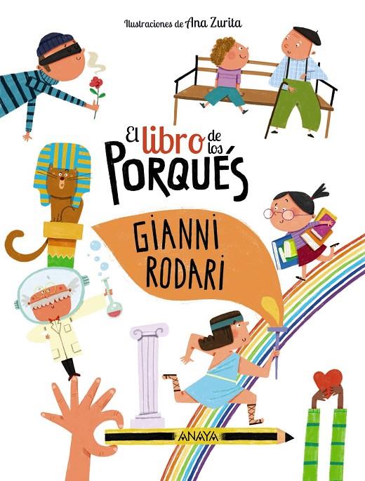 EL LIBRO DE LOS PORQUÉS | 9788414340479 | RODARI, GIANNI