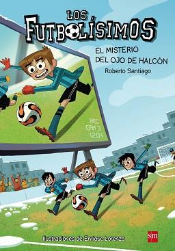 LF. 4 EL MISTERIO DEL OJO DE HALCON | 9788467569766 | SANTIAGO, ROBERTO
