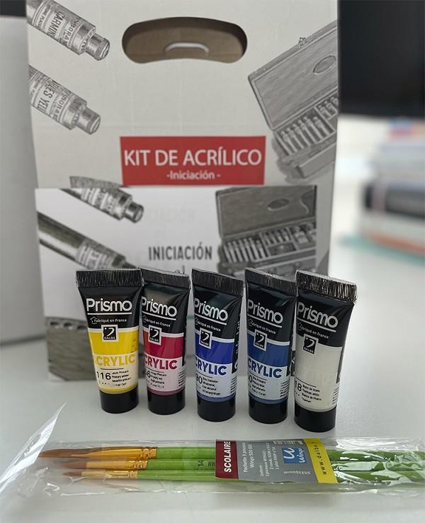 KIT DE INICIACIÓN AL ACRÍLICO | 9788434262508 | EQUIPO PARRAMÓN