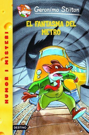 FANTASMA DEL METRO | 9788492671328 | STILTN, GERONIMO
