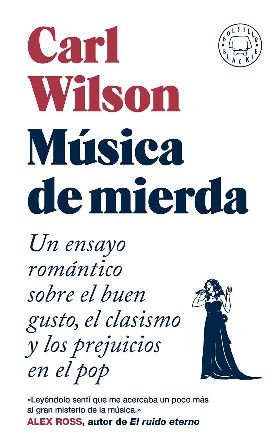 MÚSICA DE MIERDA (BOLSILLO BLACKIE) | 9788410323544 | WILSON, CARL