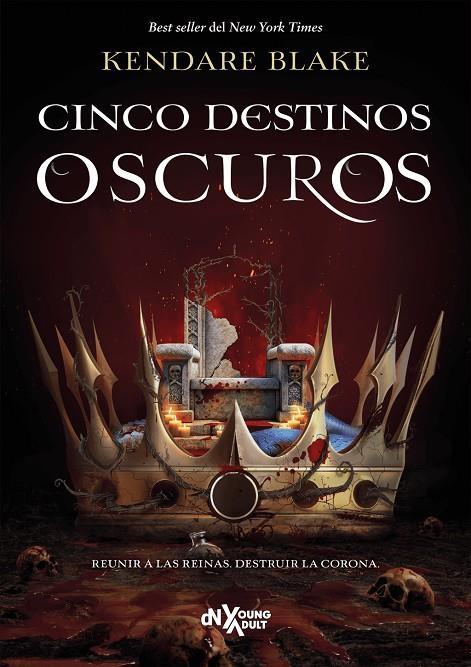 CINCO DESTINOS OSCUROS | 9788419467829 | BLAKE, KENDARE