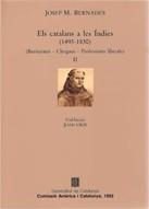 CATALANS A LES INDIES,ELS II(1493-1830) | 9788439317234 | BERNADES,JOSEP M¦.