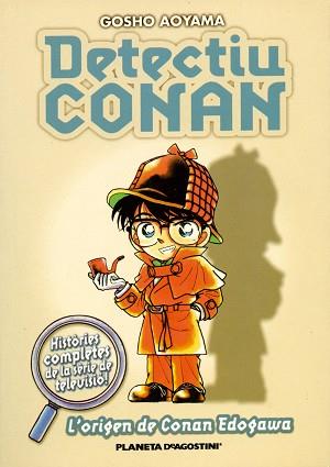 DETECTIU CONAN Nº 01/08 L'ORIGEN DE CONAN EDOGAWA | 9788467411065 | CAT/GOSHO AOYAMA