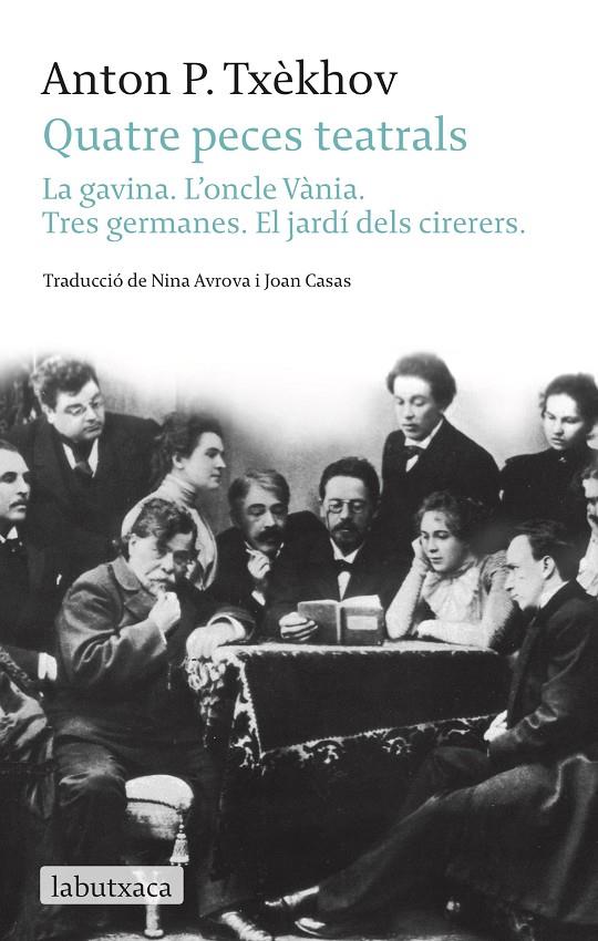 QUATRE PECES TEATRALS | 9788499304519 | CHEJOV, ANTON PAVLOVICH