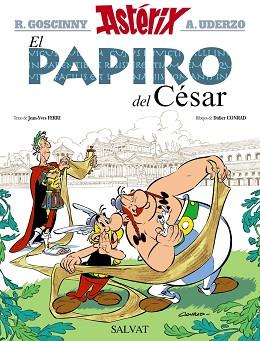 EL PAPIRO DEL CÉSAR | 9788469604687 | GOSCINNY, RENÉ/FERRI, JEAN-YVES