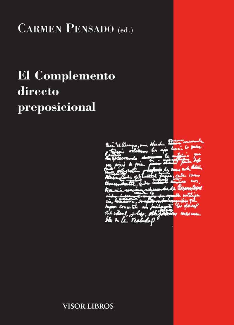 COMPLEMENTO DIRECTO PREPOSICIONAL,EL | 9788475224565 | PENSADO,CARMEN