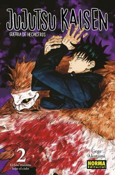 JUJUTSU KAISEN 02 (NUEVO PVP) | 9788467961126 | AKUTAMI, GEGE