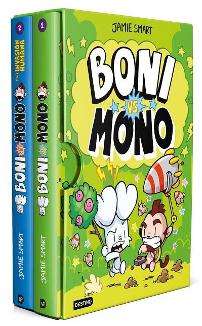 ESTUCHE BONI VS. MONO 1-2 | 9788408327219 | SMART, JAMIE