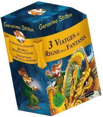 ESTOIG STILTON (3 VOLS) N/E | 9788492790210 | STILTN, GERONIMO