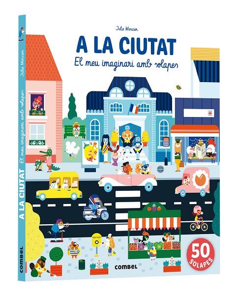 A LA CIUTAT. EL MEU IMAGINARI AMB SOLAPES | 9788411580984 | AA.VV.