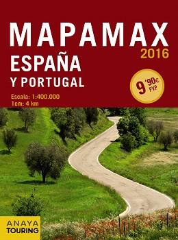 MAPAMAX - 2016 | 9788499358482 | ANAYA TOURING