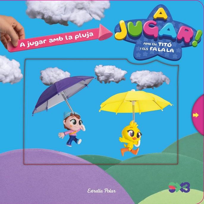 A JUGAR AMB LA PLUJA | 9791387903497 | JIMÉNEZ CARBÓ, CRISTINA / ANAYA, SANTI