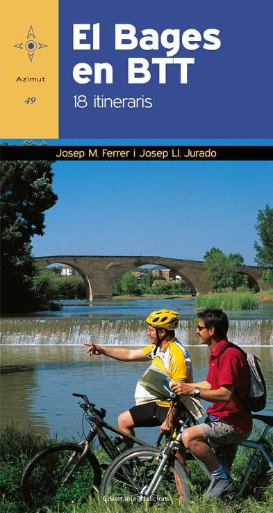 EL BAGES EN BTT, 18 ITINERARIS | 9788496035584 | FERRER ALOS, JOSEP MARIA