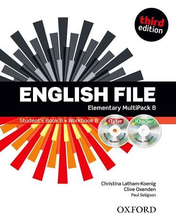 ENGLISH FILE ELEMENTARY: MULTIPACK B WITH ITUTOR AND ICHECKER 3RD EDITION | 9780194598675 | CLIVE OXENDEN/CHRISTINA LATHAM-KOENIG/PAUL SELIGSON