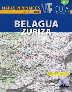 BELAGUA 1:25.000 ZURIZA -MAPAS PIRENAICOS SUA | 9788482165882 | LOPEZ CALLEJA, GORKA