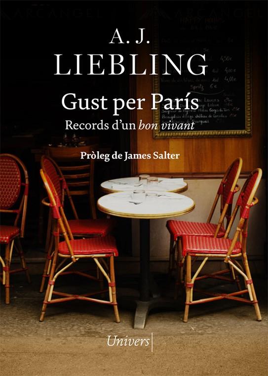 GUST PER PARÍS | 9788418375996 | LIEBLING, A.J.