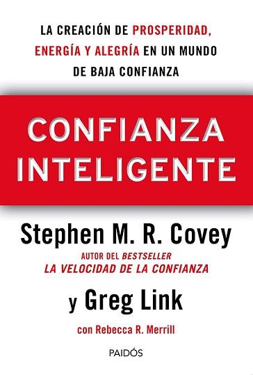 CONFIANZA INTELIGENTE | 9788449329203 | STEPHEN M. R. COVEY