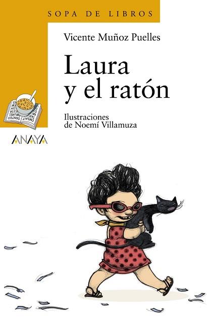 LAURA Y EL RATON | 9788420712819 | MUÑOZ PUELLES, VICENTE