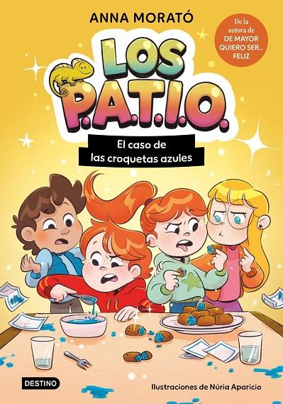 LOS PATIO 2. EL CASO DE LAS CROQUETAS AZULES | 9788408320265 | MORATO GARCÍA, ANNA / APARICIO MARCOS, NURIA