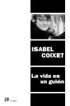 VIDA ES UN GUION | 9788476696651 | COIXET, ISABEL