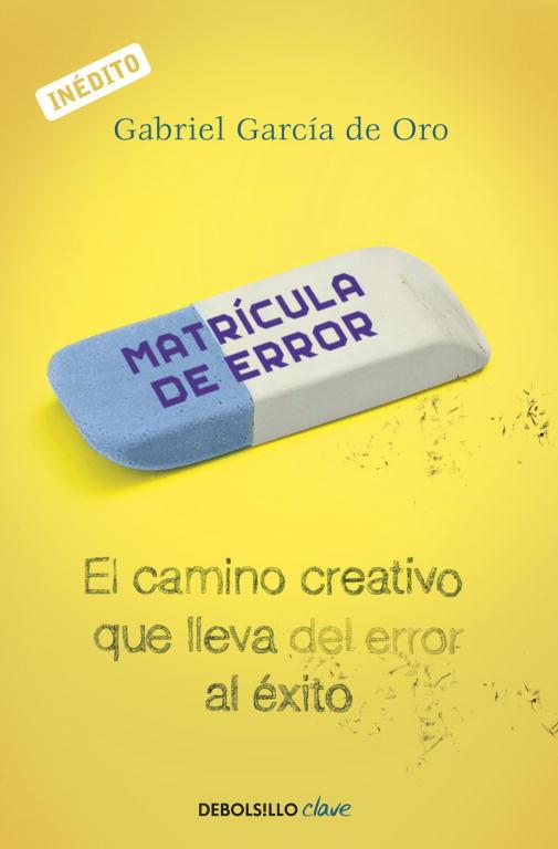 MATRÍCULA DE ERROR | 9788499088709 | GARCIA DE ORO,GABRIEL