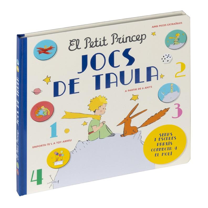 EL PETIT PRÍNCEP - JOCS DE TAULA | 9788411503792 | ANTOINE DE SAINTEXUPERY