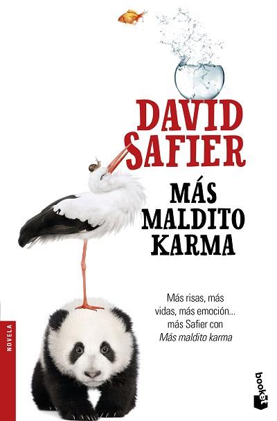 MÁS MALDITO KARMA | 9788432232312 | SAFIER, DAVID