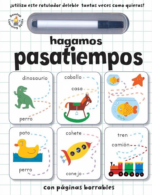 HAGAMOS PASATIEMPOS | 9788417299262 | ELIZABETH GOLDING