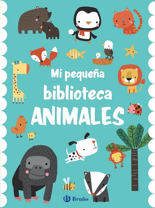 MI PEQUEÑA BIBLIOTECA. ANIMALES | 9788469666821 | VVAA