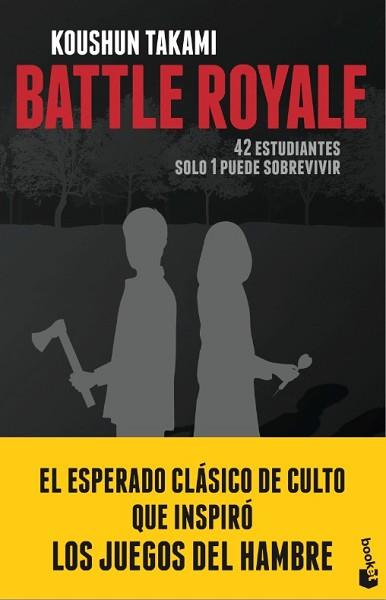 BATTLE ROYALE | 9788408113119 | KOUSHUN TAKAMI