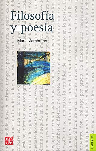 FILOSOFIA Y POESIA | 9786071635709 | ZAMBRANO,MARIA