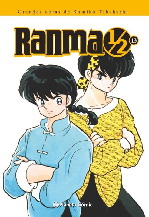 RANMA 1/2 Nº 13/19 | 9788416244003 | TAKAHASHI, RUMIKO TAKAHASHI