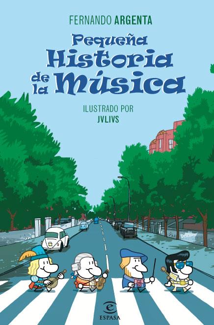 PEQUEÑA HISTORIA DE LA MUSICA | 9788467035681 | FERNANDO ARGENTA