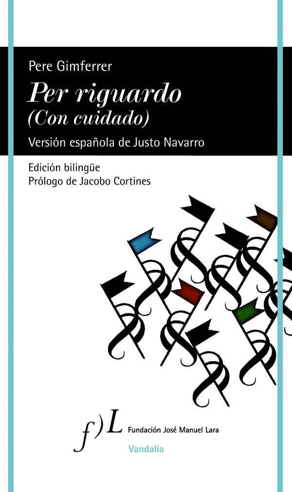 PER RIGUARDO, DE PERE GIMFERRER | 9788415673033