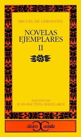 NOVELAS EJEMPLARES  2 | 9788470394034 | CERVANTES SAAVEDRA, MIGUEL DE